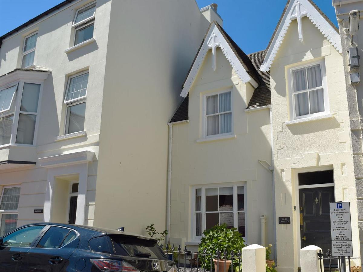 Rose Cottage Tenby Bagian luar foto